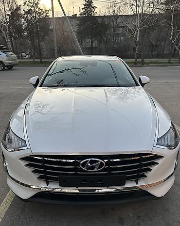 bmw e64: Hyundai Sonata: 2019 г., 2 л, Автомат, Газ, Седан — 1