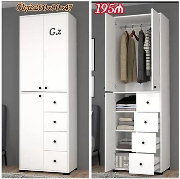 90: *Dolab 2 qapılı 195Azn* *İstehsal Rusiya Laminat 18/lik qalınlıqda* — 1