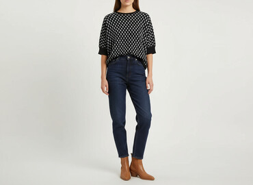 bluzy over size: Unisono, Sweter damski, rozmiar S