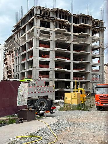 2 8: 1 комната, 46 м², Асанбай мкр Элитка, 2 этаж, ПСО (под самоотделку) — 2