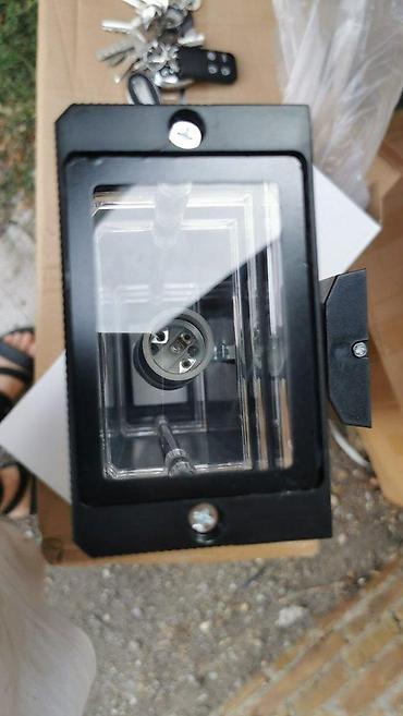 Baštenska rasveta: Fasadna lampa fasadu GARDEN 2x E27 IP65. PROLEĆNA AKCIJA DO — 5