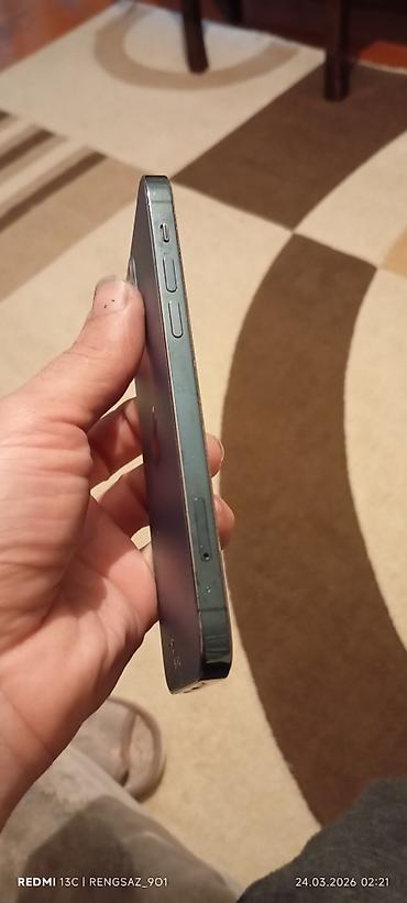 iphone xd: IPhone 12 Pro, 128 GB, Pacific Blue, Barmaq izi, Face ID — 6