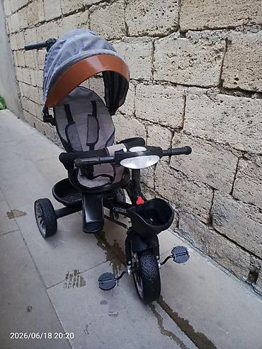 Gəzinti arabaları: Uşaq arabası və uşaq üçtəkərli velosiped dəsti 1) Uşaq arabası - — 2