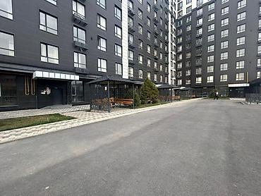 Продажа квартир: 1 комната, 47 м², Кок-Жар ж/м Элитка, 10 этаж, ПСО (под самоотделку) — 2