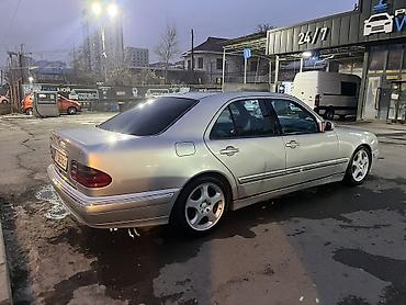 Mercedes-Benz: Mercedes-Benz E-Class: 1999 г., 4.3 л, Автомат, Бензин, Седан — 10