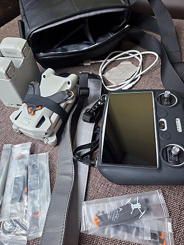Дроны: DJI Mini 3 Pro Fly More Combo, пульт DJI RC с экраном | 3 аккумулятора — 1
