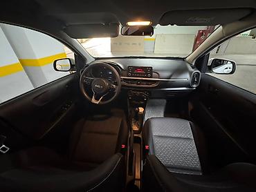 moning: Kia Morning: 2021 г., Бензин, Хэтчбэк — 9
