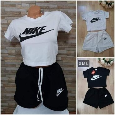 Gornji i donji deo: Komplet sorc i krop majca
Velecine : s m l
Cena : 1.799 dinara — 4