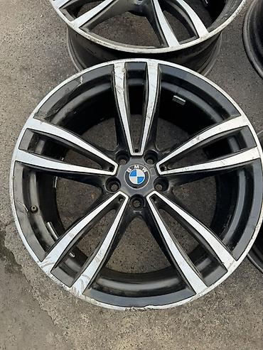 Диски: Литые Диски R 19 BMW, Комплект, отверстий - 5, Новый — 3