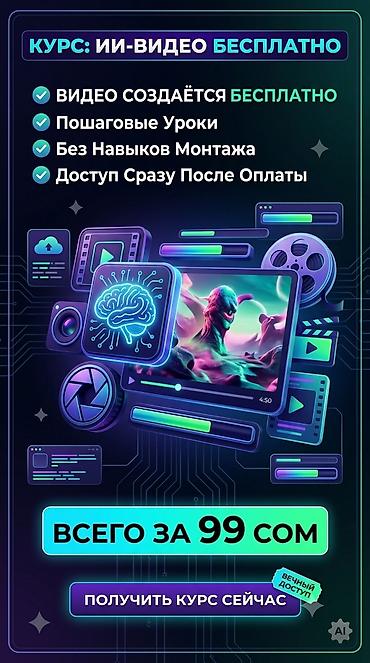 fl studio: Курс: ИИ‑видео Что внутри: - Пошаговые уроки по созданию видео с ИИ — 1