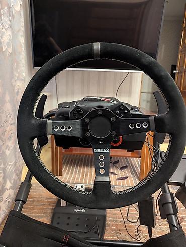 trak racer: Имеется обмен на пк Гоночный симуляторный комплект для дома Состав: - — 2