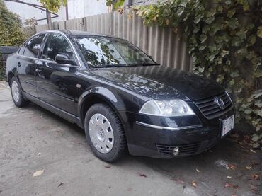 Volkswagen: Volkswagen Passat: 2001 г., 2 л, Автомат, Бензин, Седан