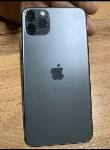 режим 13 с: IPhone 11 Pro Max, 256 ГБ, Natural Titanium, Чехол, 76 %