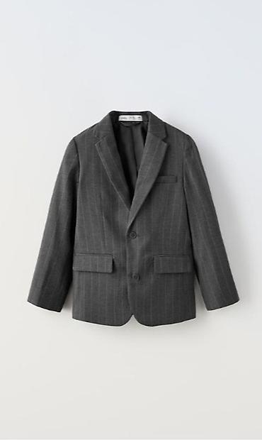 Другие детские вещи: Zara оригинал. Классические детские пиджаки и брюки синего и серого — 3