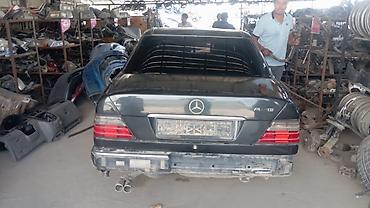 обвесы w211: Mercedes-Benz W124 (седан), разбор по запчастям. объем 2.2 — 2