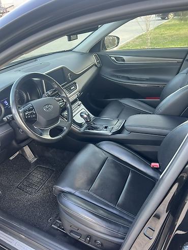 gra: Hyundai Grandeur: 2018 г., 2.4 л, Автомат, Гибрид, Седан — 7