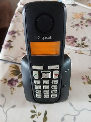 Stasionar telefon Gigaset, Simsiz, İşlənmiş, Ünvandan götürmə lalafo.az -da Stasionar telefon Gigaset, Simsiz, İşlənmiş, Ünvandan götürmə