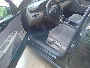 Volkswagen: Volkswagen Passat B6, limuzina, crna boja. Glavne karakteristike: - — 10