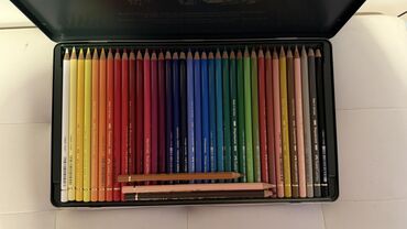 Faber castel polychromos 36 eded. Yeni kimidir demek olar ki istifade