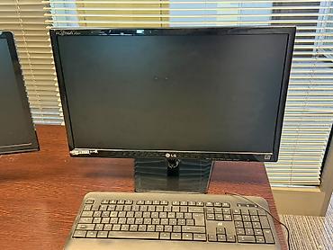 hd monitor: LG Flatron IPS231 23" LED monitor + klaviatura dəsti Məhsulun — 2