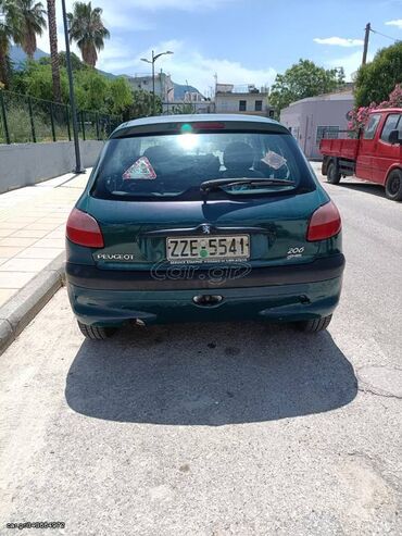 Peugeot: Peugeot 206: 1.4 l. | 2000 έ. 20300 km. Χάτσμπακ — 7