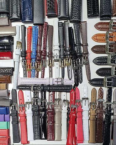 Спортивные часы: Листай Огромный выбор Мужских и Женских ремешков из Натуральной кожи и — 14