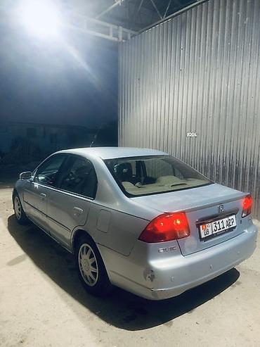 Продажа авто: Honda Civic: 2003 г., 1.3 л, Вариатор, Гибрид, Седан — 4