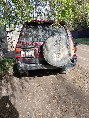 isuzu грузовики: Toyota Hilux Surf: 1993 г., 3 л, Автомат, Бензин, Внедорожник — 10
