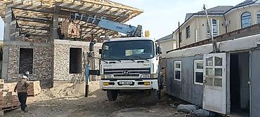 Услуги автовышки: Услуги манипулятора подаём кирпичи на этажи кирпич чыгарабыз — 10