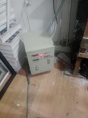 PVC dəzgahları: PVC/alüminium profillər üçün iki başlı künc qaynaq aparatı - — 6