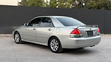 мазла демио: Toyota Mark II: 2003 г., Автомат, Газ, Седан — 3