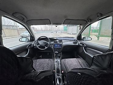 Ford: Ford Focus: 2002 г., 1.8 л, Автомат, Бензин, Универсал — 10