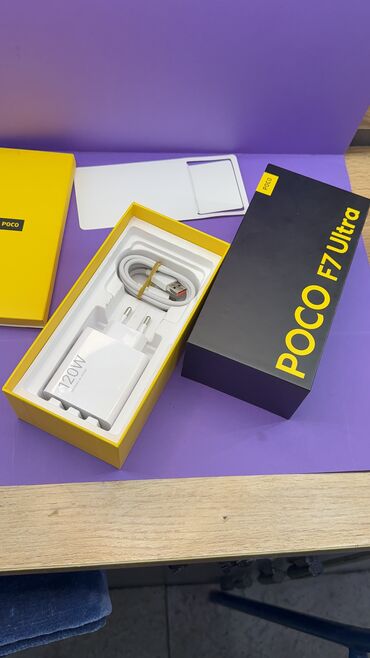 Poco: Poco F7 Ultra, Б/у, 512 ГБ — 3