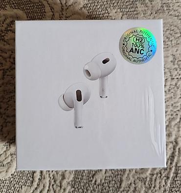 Apple AirPods Pro (2-ci nəsil) – MagSafe şarj qutusu (USB‑C) orginal lalafo.az -da Apple AirPods Pro (2-ci nəsil) – MagSafe şarj qutusu (USB‑C) orginal