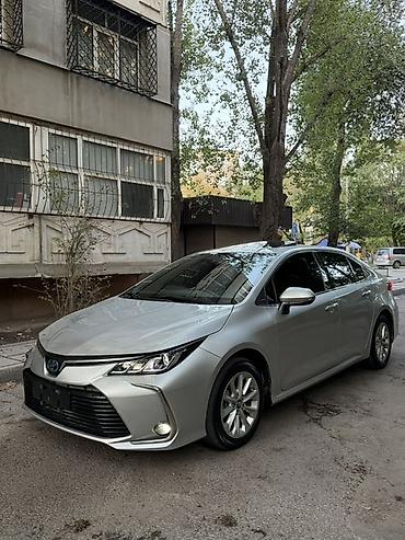 Toyota: Toyota Corolla: 2019 г., 1.8 л, Вариатор, Гибрид, Седан — 1