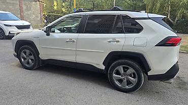 сл: Toyota RAV4: 2020 г., 2.5 л, Вариатор, Гибрид, Кроссовер — 3
