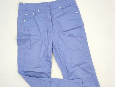 Material trousers for women, size S (EU 36)