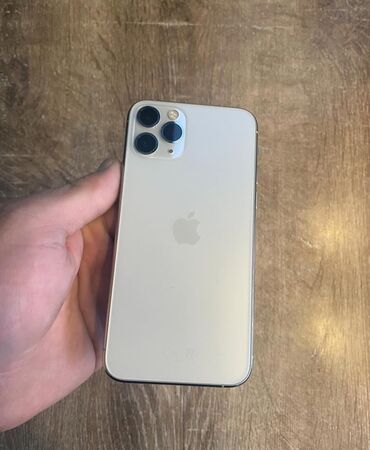 ıphone 11 ıkıncı el: IPhone 11 Pro, 256 GB, Gümüşü, Face ID