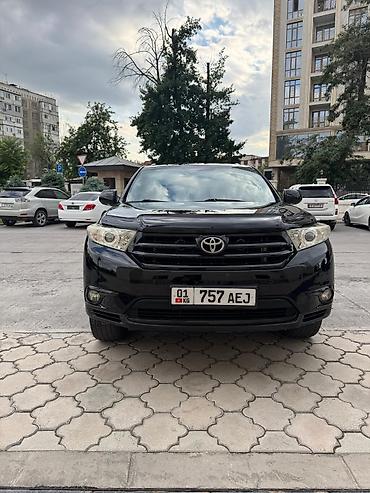 Toyota: Toyota Highlander: 2012 г., 3.5 л, Автомат, Бензин, Кроссовер — 9