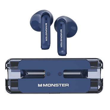 Audio: Kateqoriya: Qulaqlıqlar Brend: Monster Model: Xkt08 blue Təsvir — 1