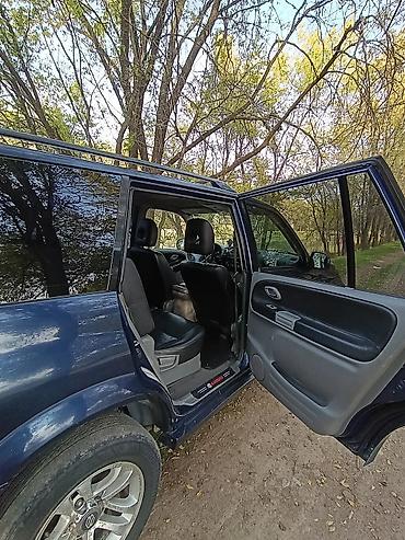 Suzuki: Suzuki Grand Vitara: 2004 г., 2.7 л, Автомат, Газ, Внедорожник — 8