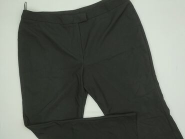 Material trousers for women, 5XL (EU 50)