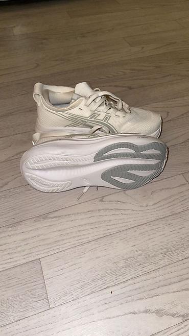 обувь асикс: Мужские кроссовки, 36, Asics, Новый, цвет - Белый, Самовывоз — 4