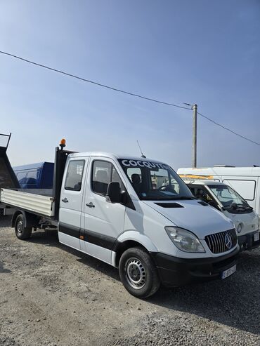 спринтер грузовой короткий: Жеңил жүк ташуучу унаа, Mercedes-Benz, Дубль, 3 т, Жаңы