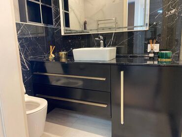 Uzunmüddətli kirayə mənzillər: Nəsimi rayonu, Ənvər Hüseynov küçəsi, Azerros MTK-da, 18 mərtəbəli — 11