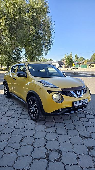 Nissan Juke: 2015 г., 1.6 л, Автомат, Бензин, Кроссовер
