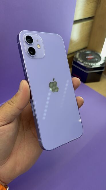 бу телефоны в бишкеке редми: IPhone 12, Колдонулган, 128 ГБ, 86 %