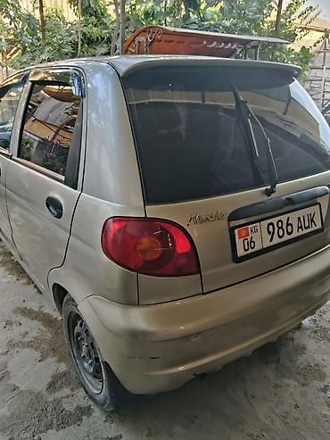 bmw 1990: Daewoo Matiz: 2007 г., 0.8 л, Автомат, Бензин, Хэтчбэк — 6