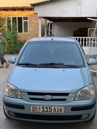 мусо хундай: Hyundai Getz: 2004 г., 1.3 л, Механика, Бензин, Хэтчбэк