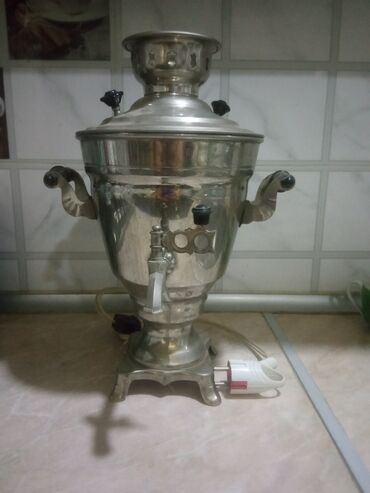 işlənmiş samovar: Самовары